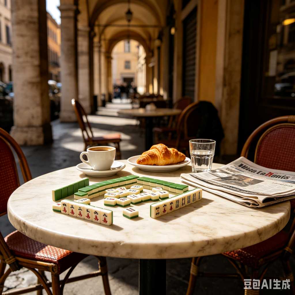 collectible mahjong set