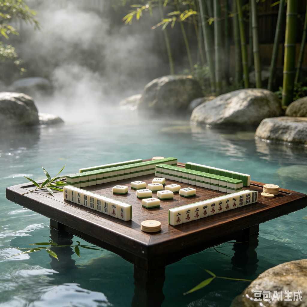 top grade mahjong set