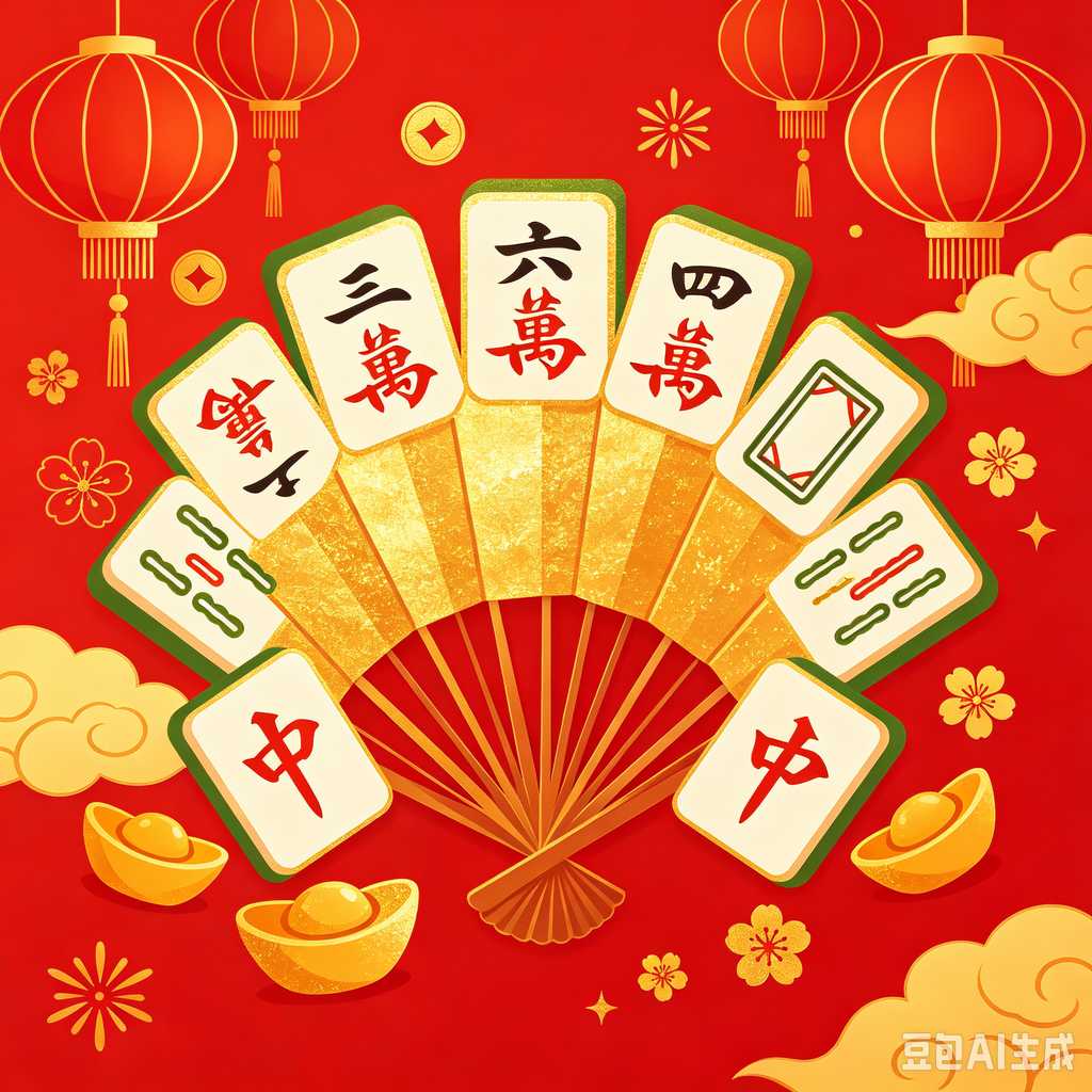 popular style mahjong set