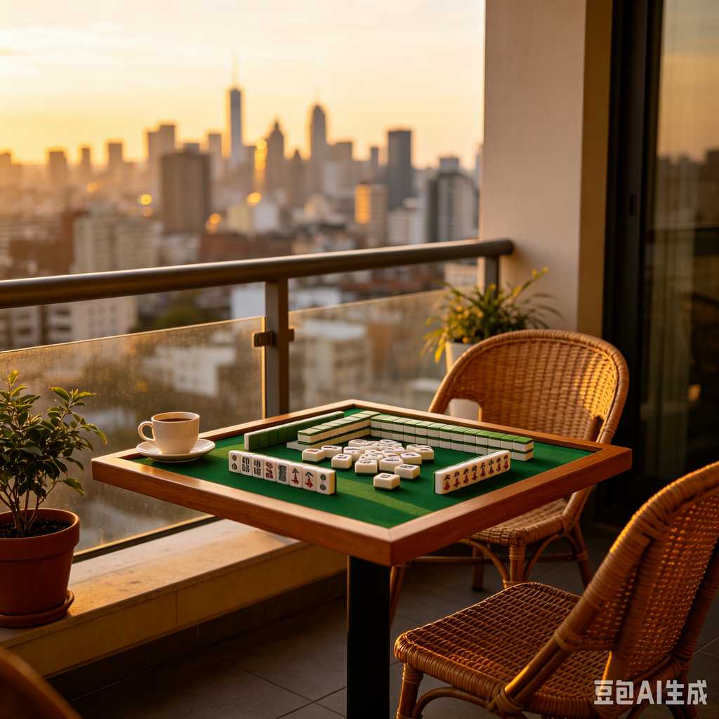 solid wood mahjong tiles