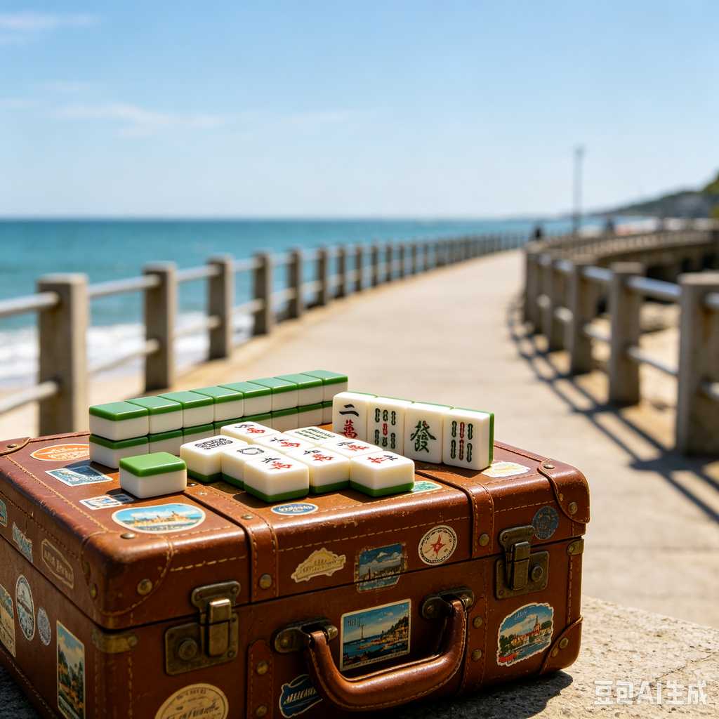 premium resin mahjong tiles