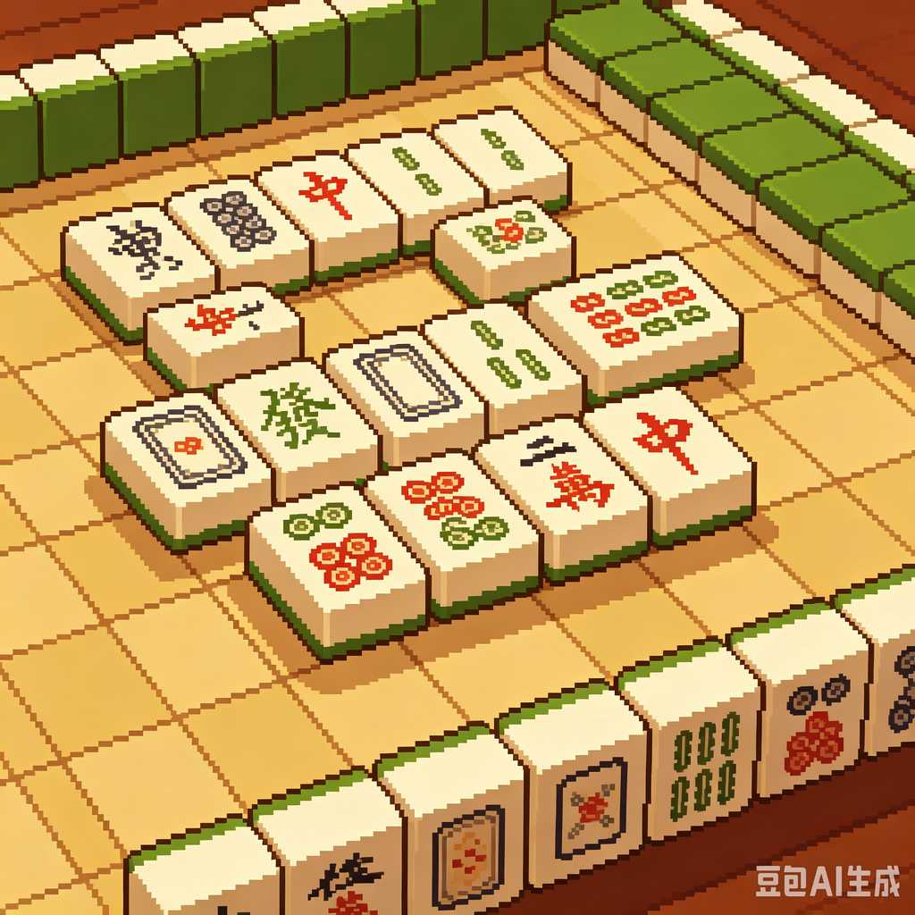 collection grade mahjong tiles