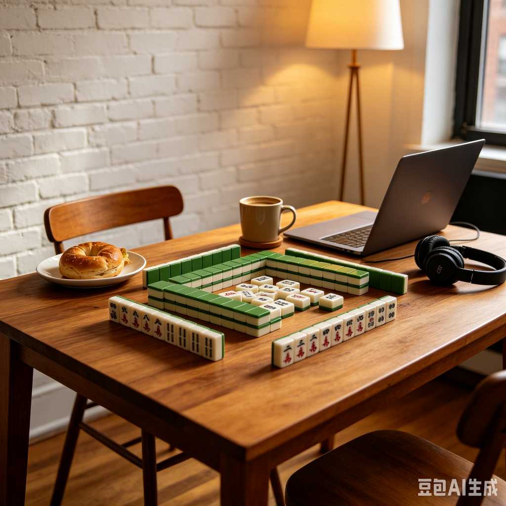 complete mahjong accessory kit