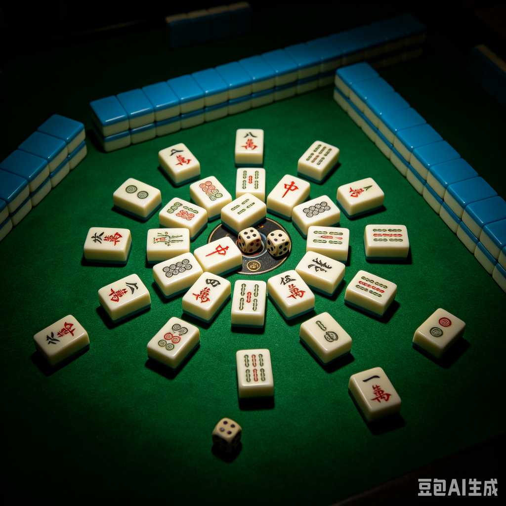 hand carved mahjong tiles