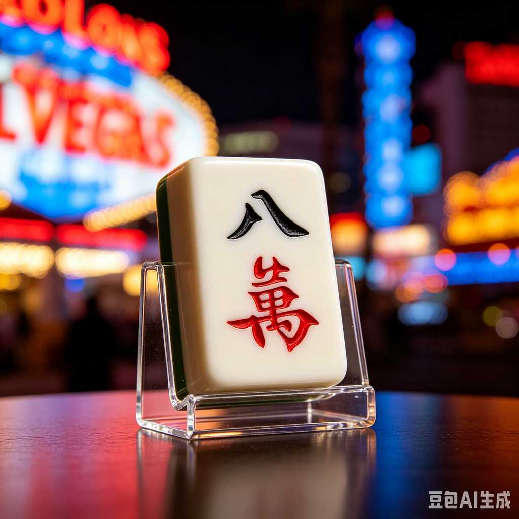mini mahjong tiles keychain