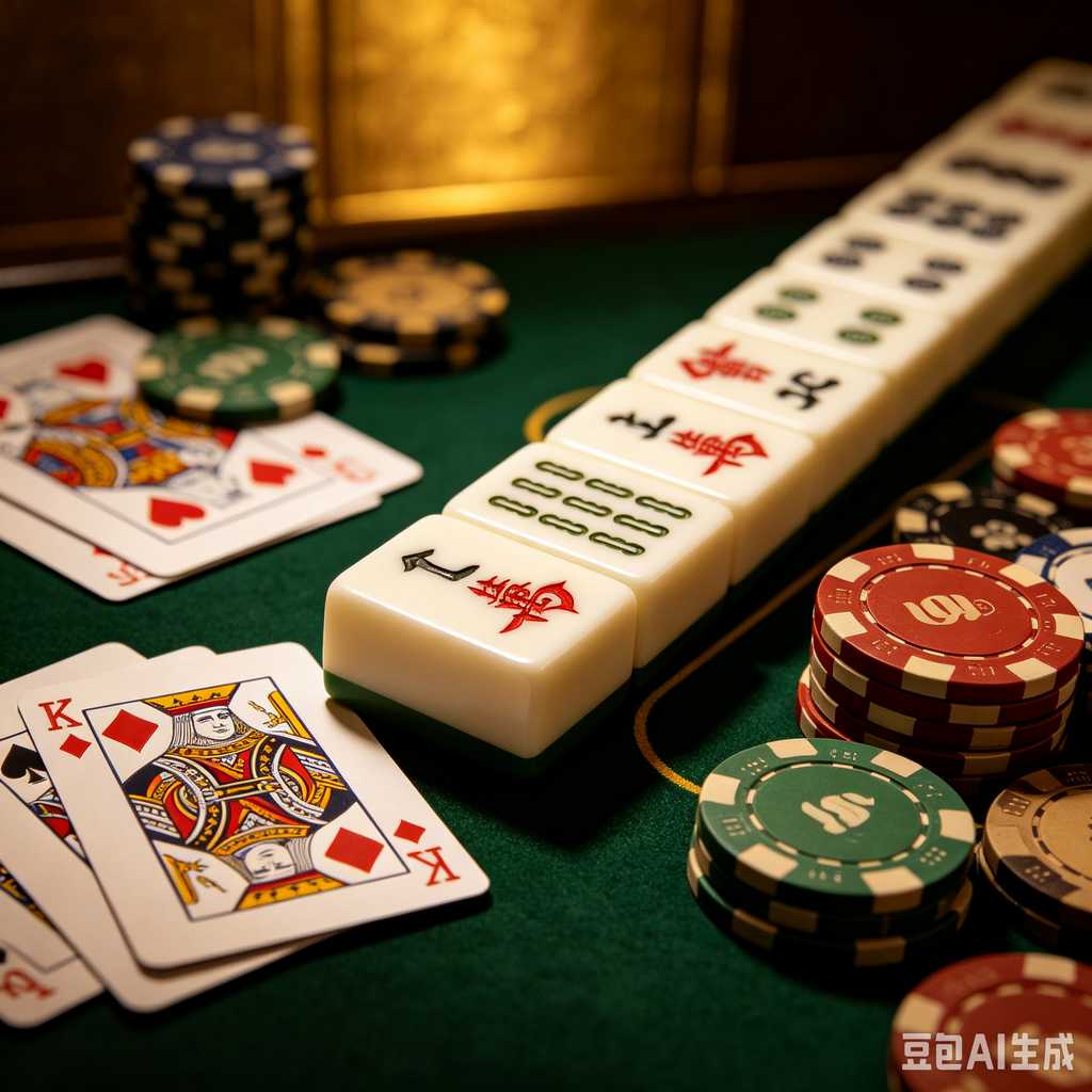 gold plated mahjong tiles