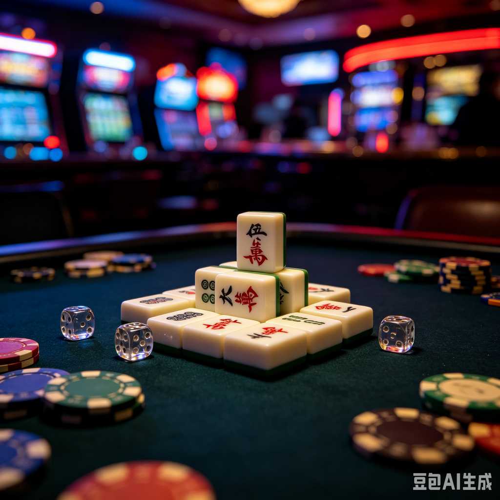 fine polished mahjong set