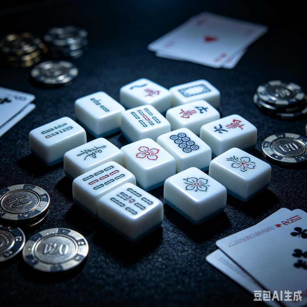 elderly usable mahjong set