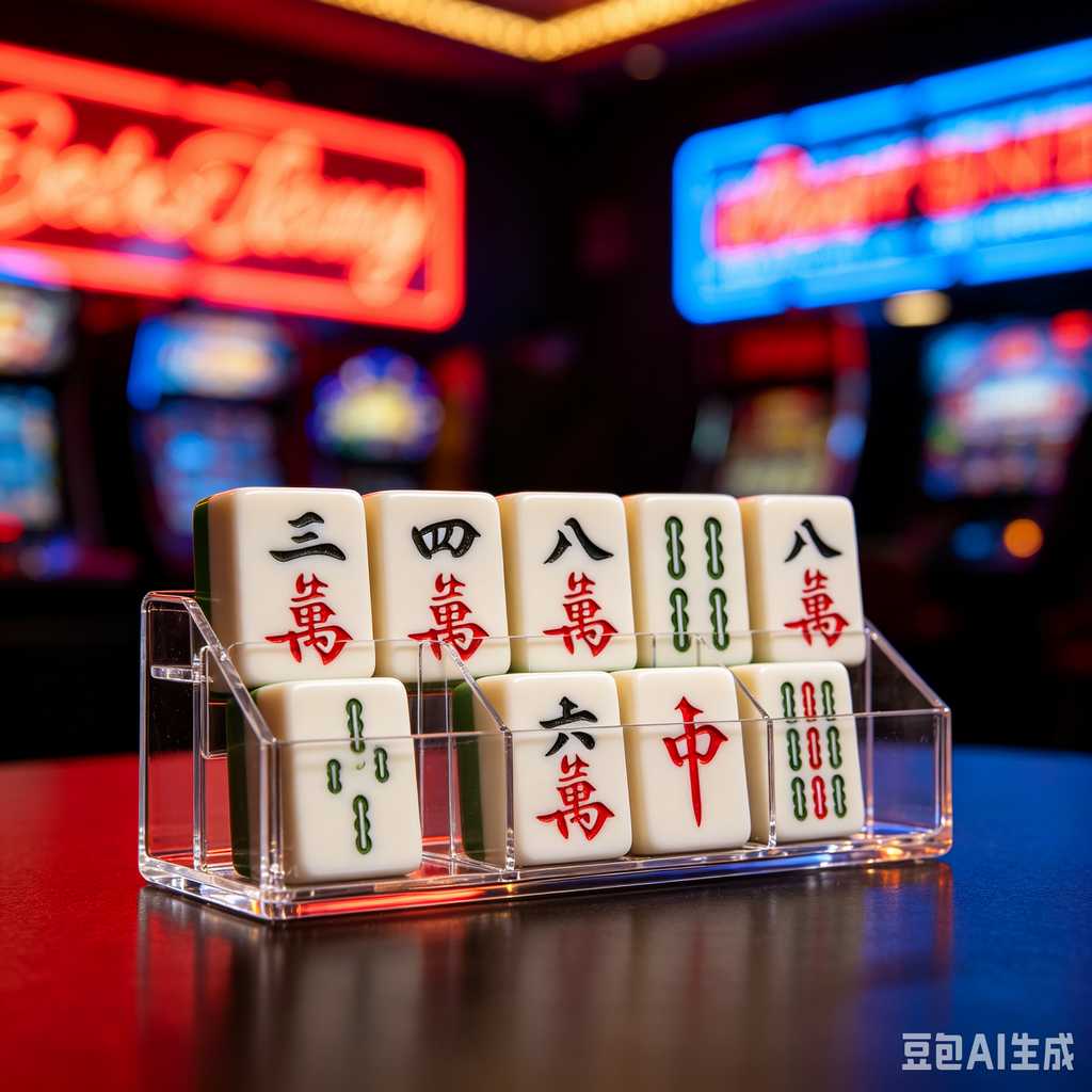 portable mahjong set