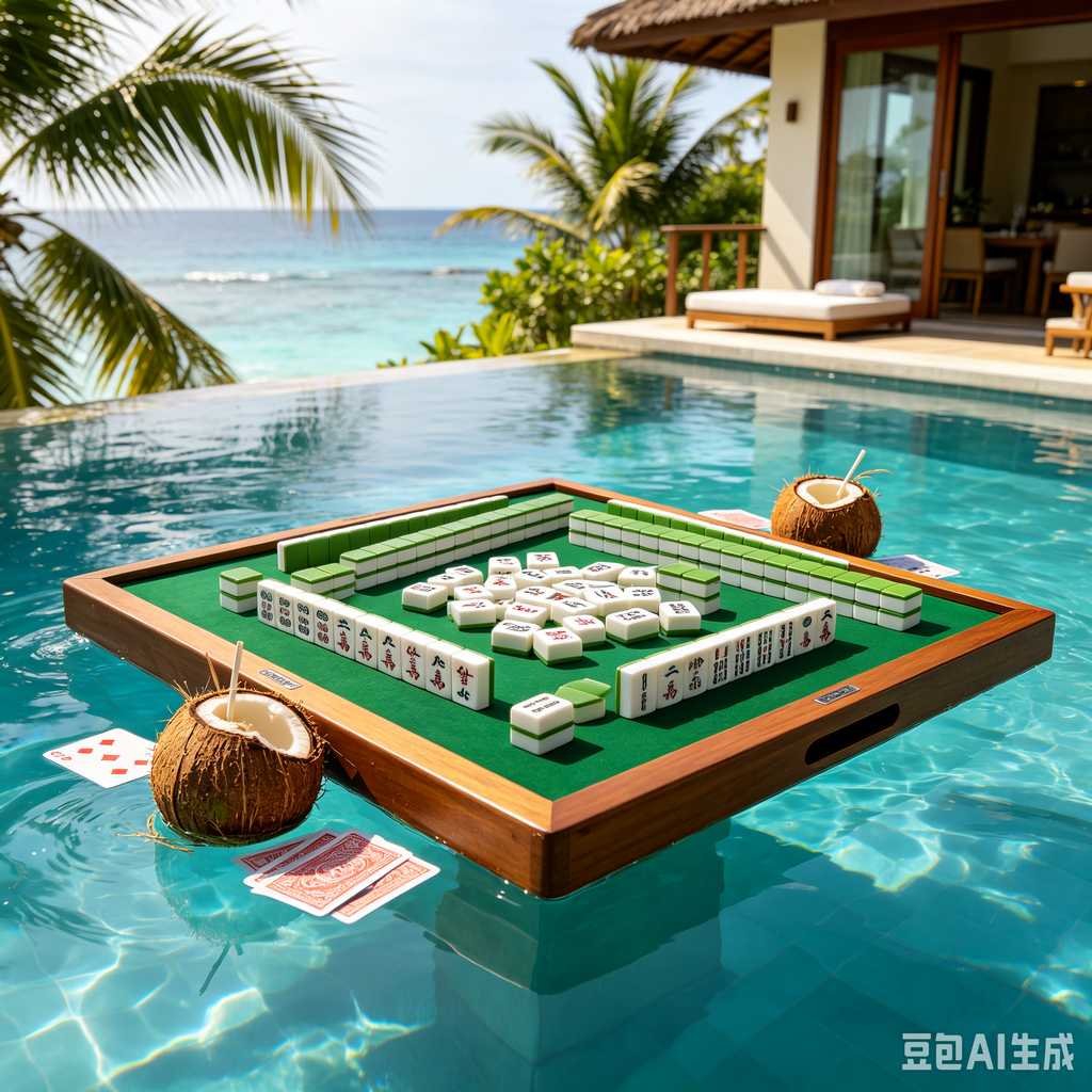 casual mahjong game set