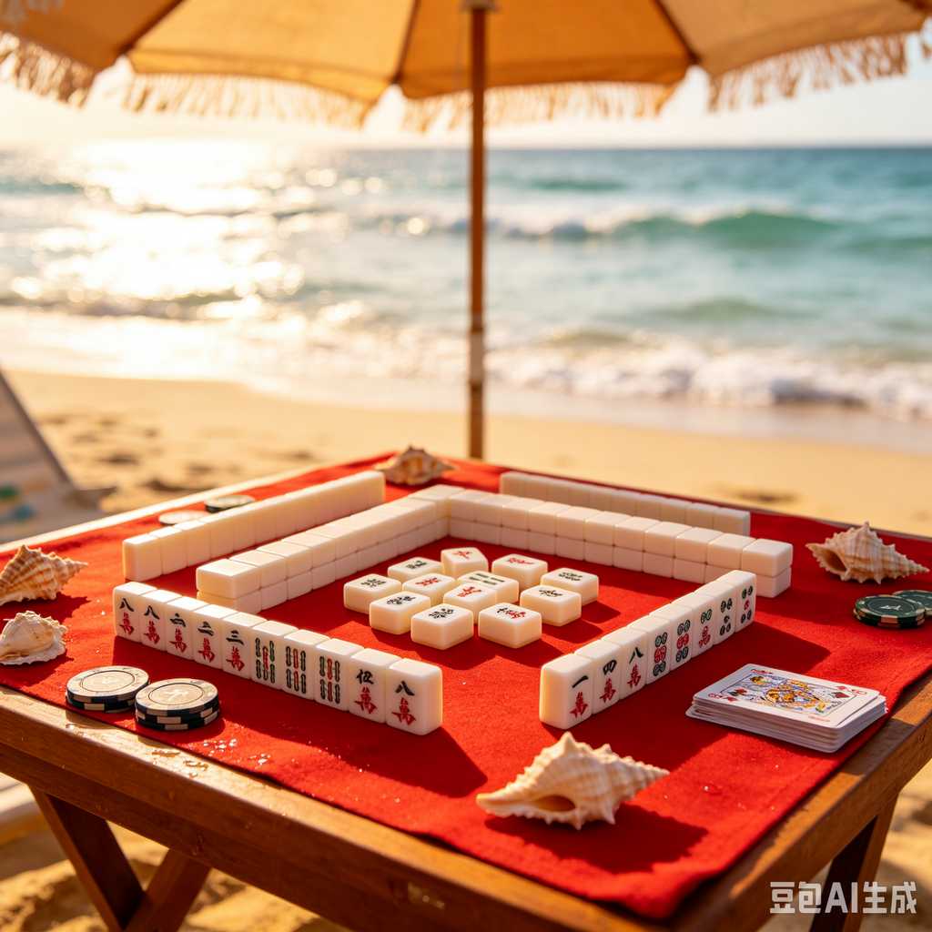 SantaAna,mahjong