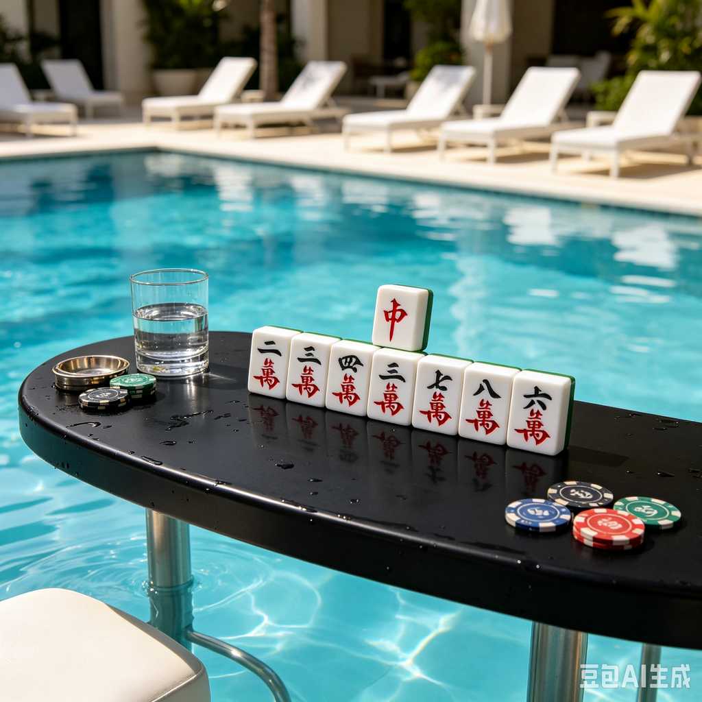 resort leisure mahjong set