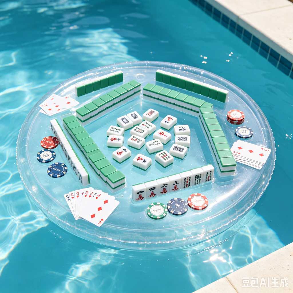 chinese style mahjong set